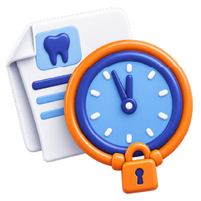 Dental claim timely filing limit icon